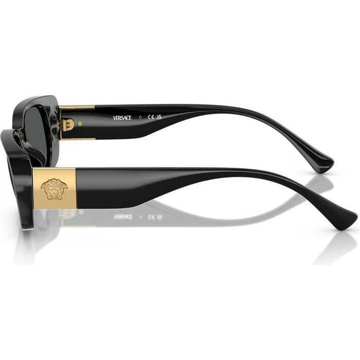 VK4003U, Black/Dark Grey Lenses