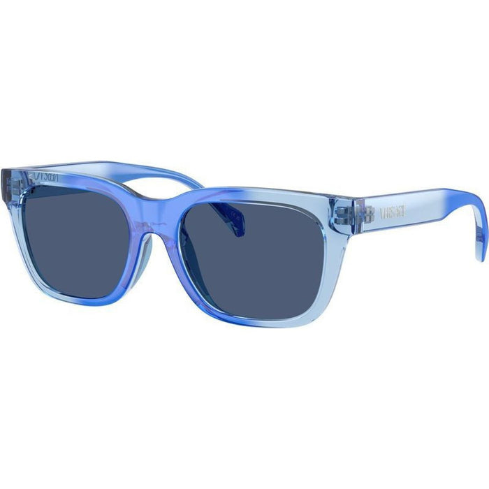 VK4006U, Royal Blue and Pale Blue Gradient/Dark Blue Lenses