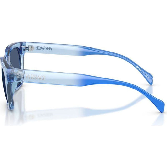 VK4006U, Royal Blue and Pale Blue Gradient/Dark Blue Lenses