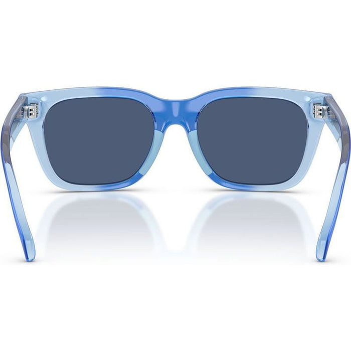 VK4006U, Royal Blue and Pale Blue Gradient/Dark Blue Lenses