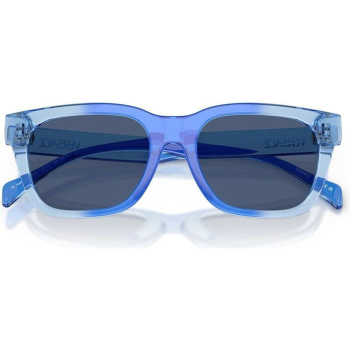 VK4006U, Royal Blue and Pale Blue Gradient/Dark Blue Lenses