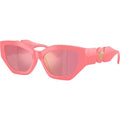 VK4007U, Pink/Rose Gold Mirror Lenses