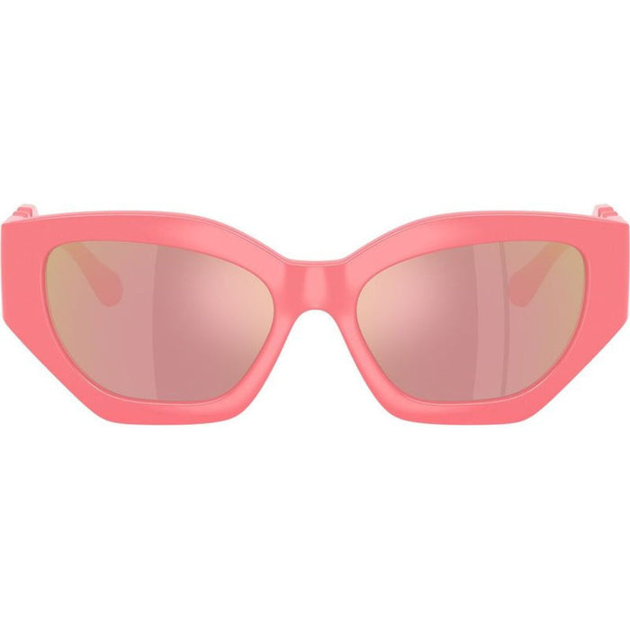 VK4007U, Pink/Rose Gold Mirror Lenses