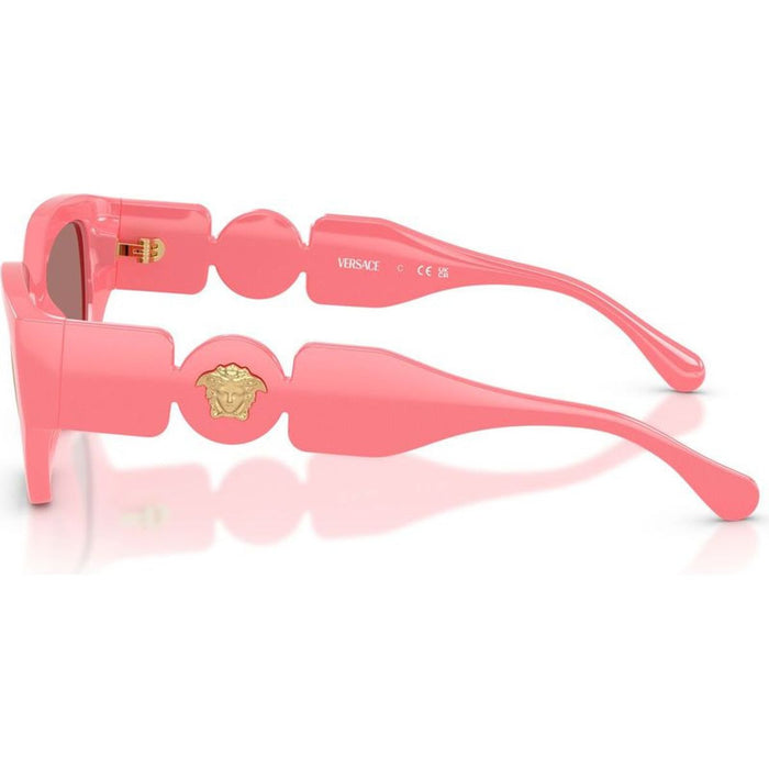 VK4007U, Pink/Rose Gold Mirror Lenses