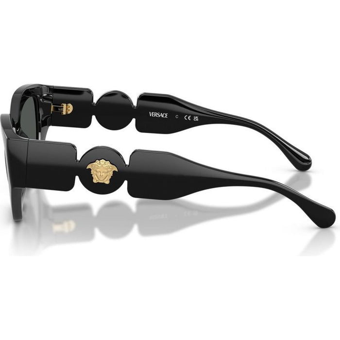 VK4007U, Black/Dark Grey Lenses
