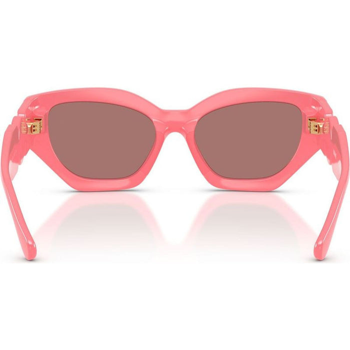 VK4007U, Pink/Rose Gold Mirror Lenses