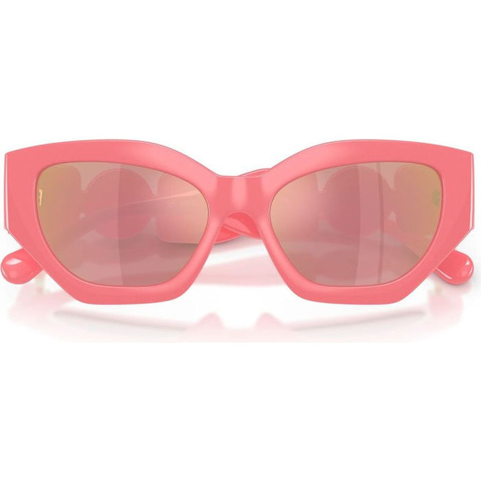 VK4007U, Pink/Rose Gold Mirror Lenses