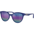 VK4427U, Blue/Dark Brown Rainbow Mirror Lenses
