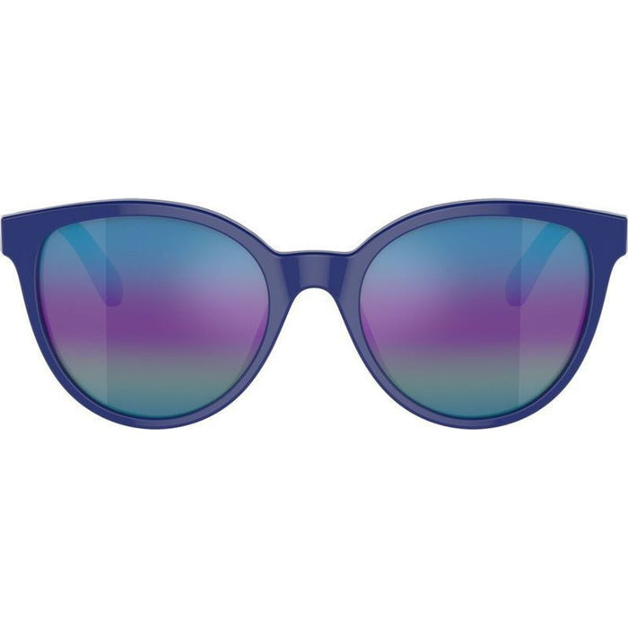 VK4427U, Blue/Dark Brown Rainbow Mirror Lenses