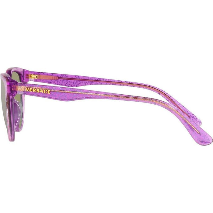 VK4427U, Lilac Glitter/Grey Violet Mirror Lenses - Kids