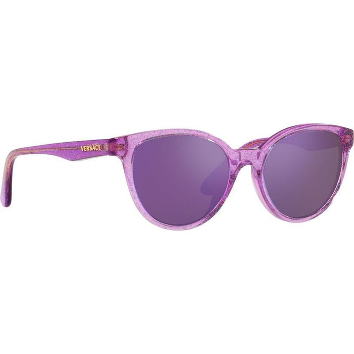 VK4427U, Lilac Glitter/Grey Violet Mirror Lenses - Kids