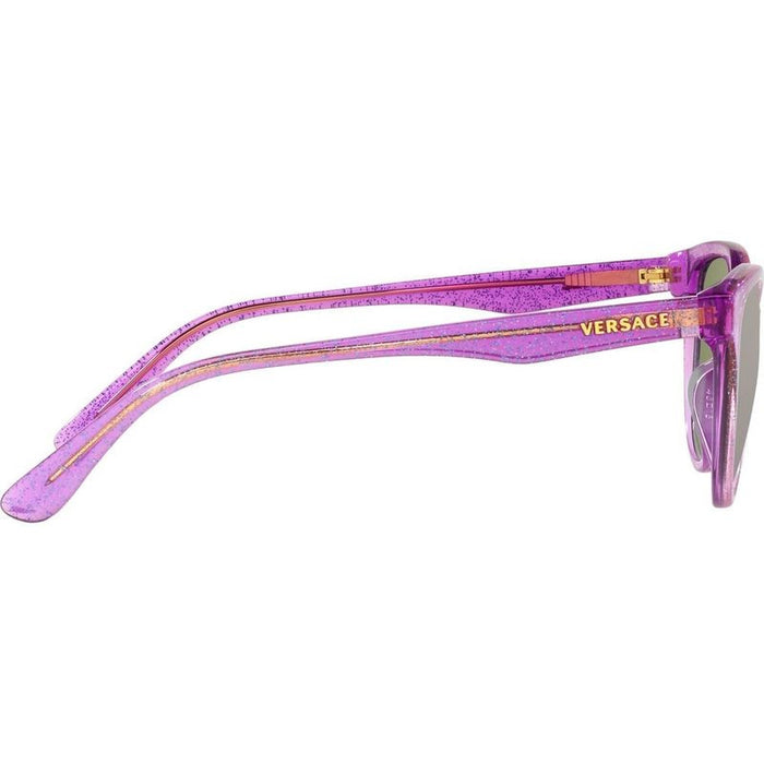 VK4427U, Lilac Glitter/Grey Violet Mirror Lenses - Kids
