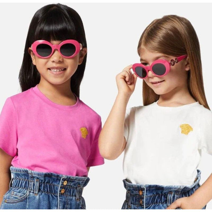 VK4428U, Fuchsia/Dark Grey Lenses - Kids