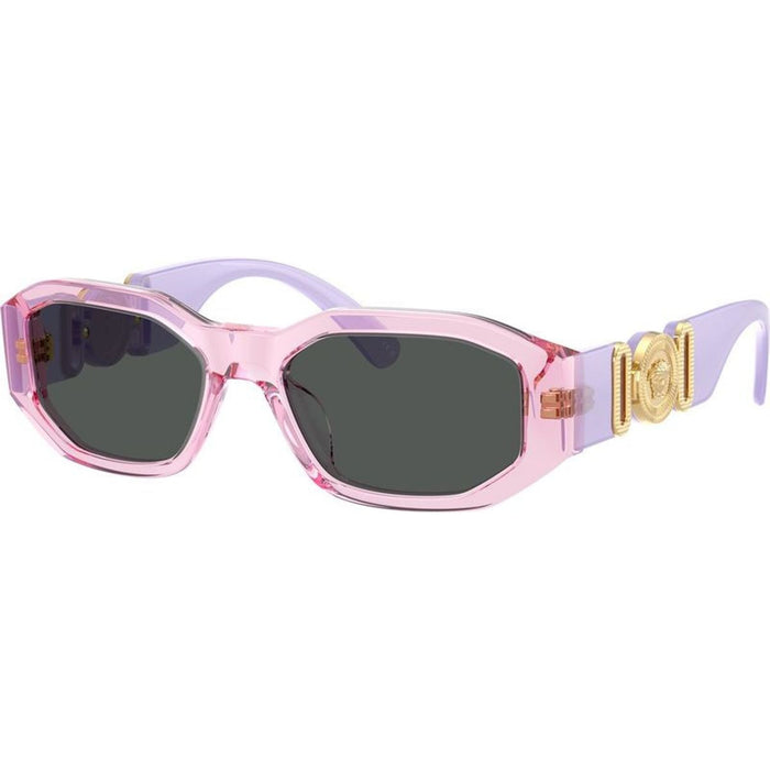 VK4429U, Transparent Lavender/Dark Grey Lenses
