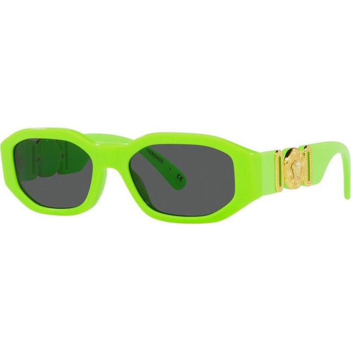 VK4429U, Fluro Green/Dark Grey Lenses - Kids