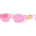 VK4429U, Transparent Pink/Fuchsia Lenses - Kids