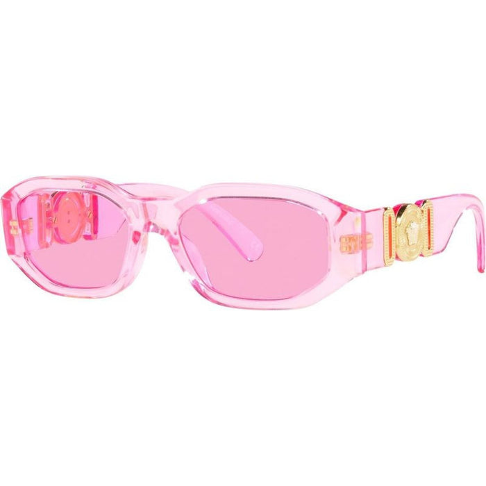 VK4429U, Transparent Pink/Fuchsia Lenses - Kids