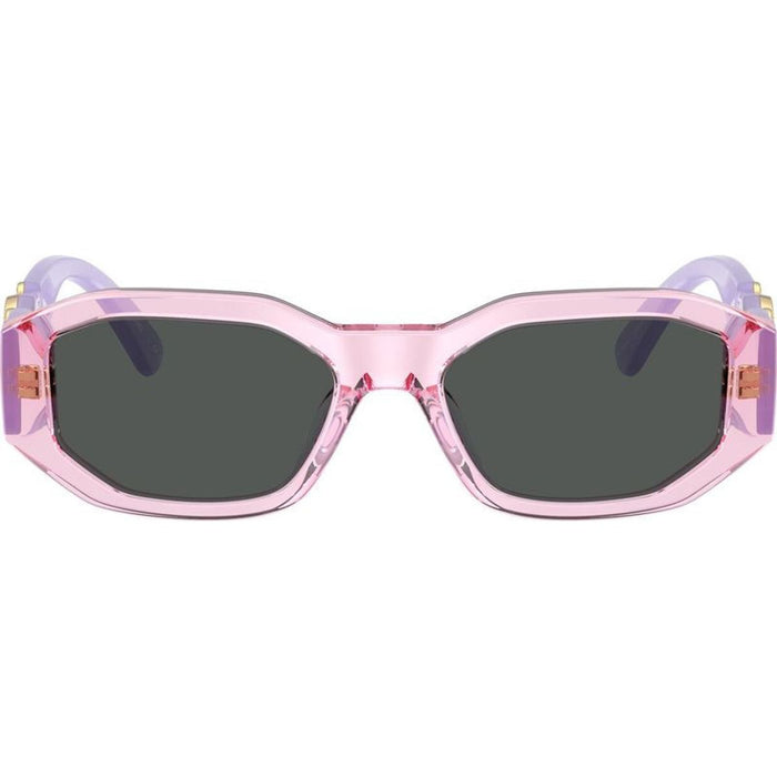VK4429U, Transparent Lavender/Dark Grey Lenses