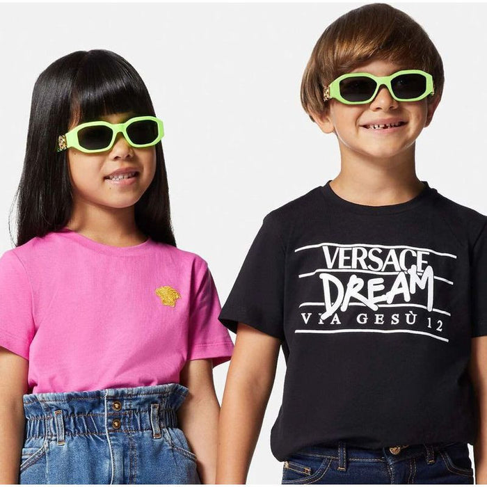 VK4429U, Fluro Green/Dark Grey Lenses - Kids