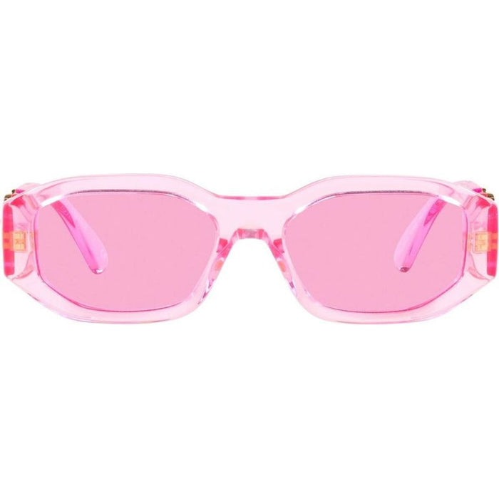 VK4429U, Transparent Pink/Fuchsia Lenses - Kids