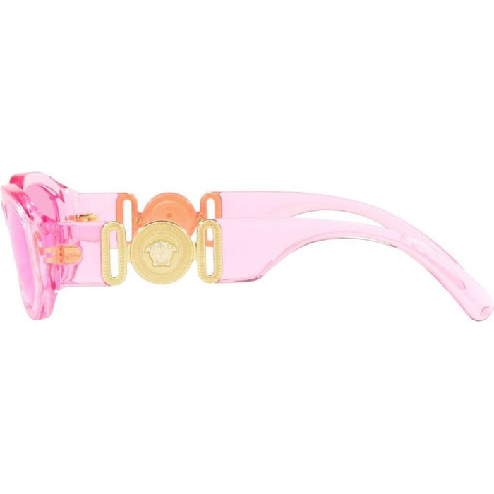 VK4429U, Transparent Pink/Fuchsia Lenses - Kids