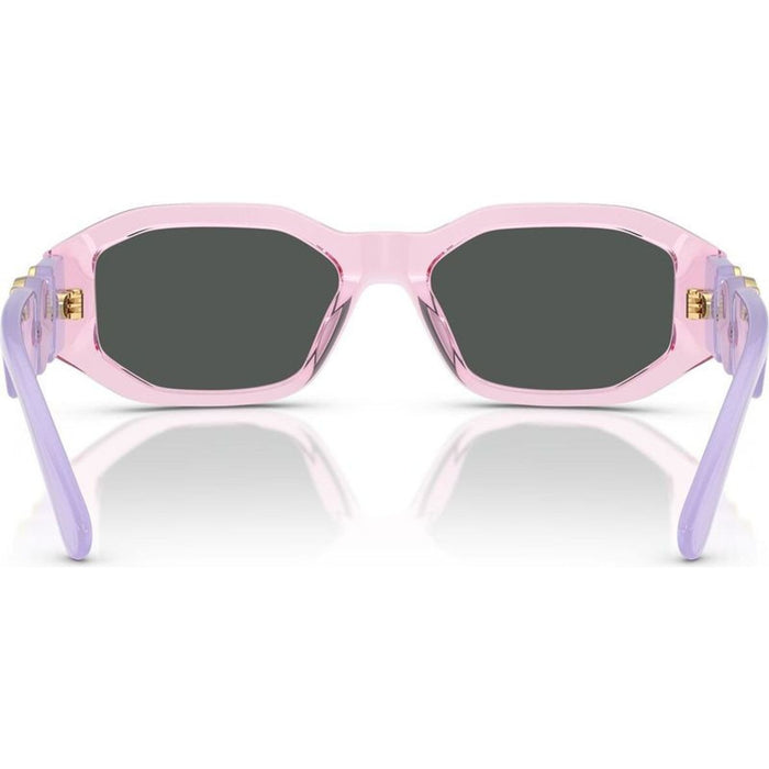 VK4429U, Transparent Lavender/Dark Grey Lenses
