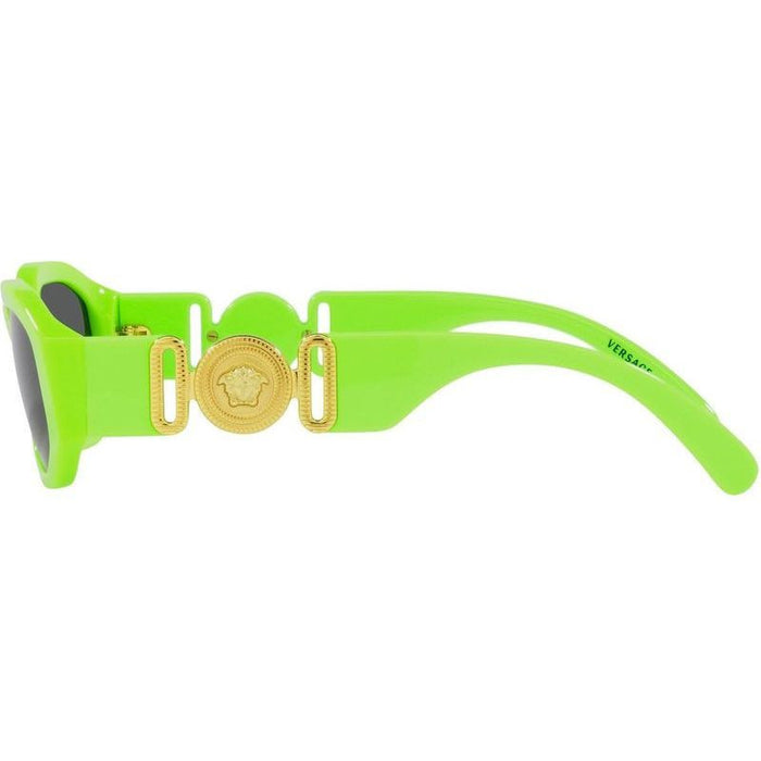 VK4429U, Fluro Green/Dark Grey Lenses - Kids