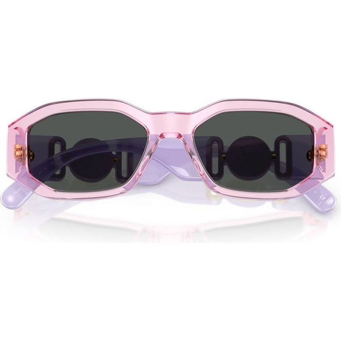 VK4429U, Transparent Lavender/Dark Grey Lenses
