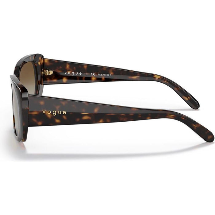 VO2606S, Dark Havana/Brown Gradient Polarised Lenses