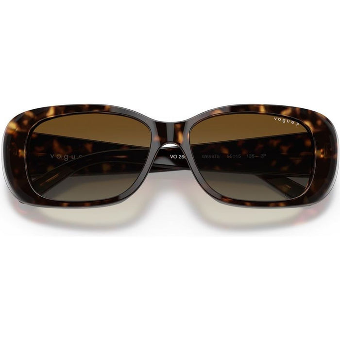VO2606S, Dark Havana/Brown Gradient Polarised Lenses