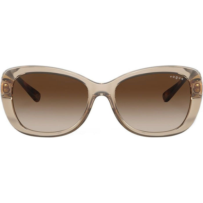 VO2943SB, Transparent Light Brown/Brown Gradient Lenses