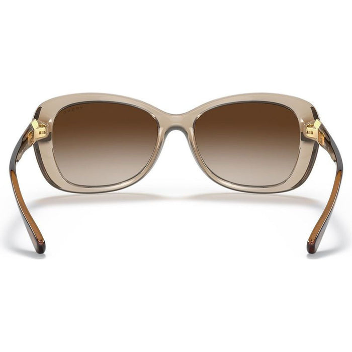 VO2943SB, Transparent Light Brown/Brown Gradient Lenses