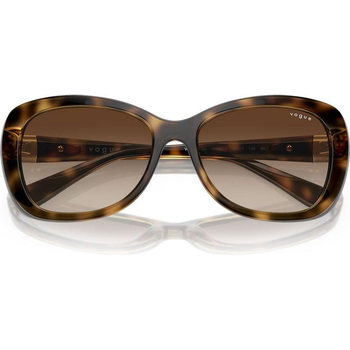 VO2943SB, Dark Havana/Brown Gradient Lenses