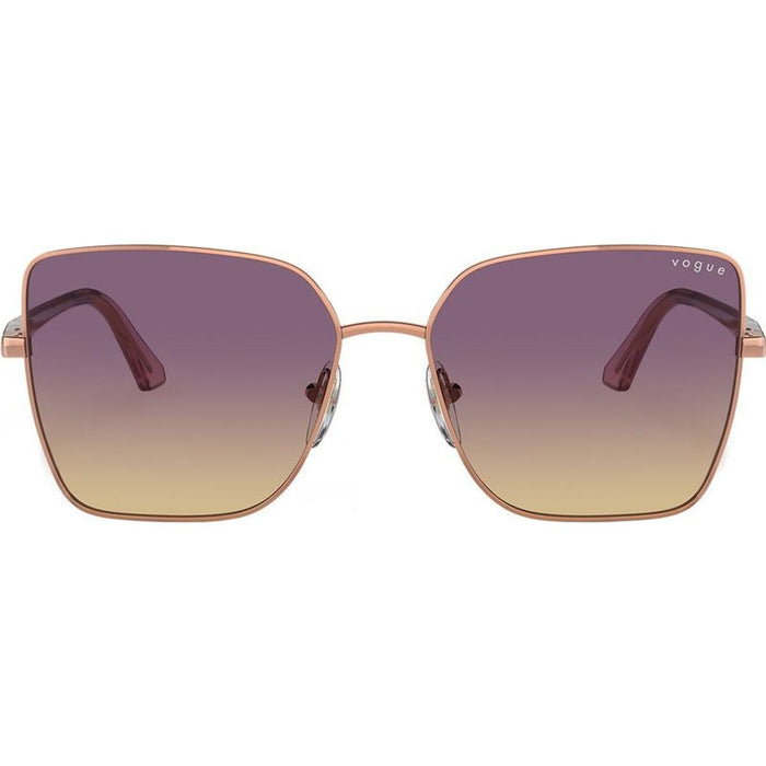 VO4199S, Rose Gold/Yellow Violet Gradient Lenses