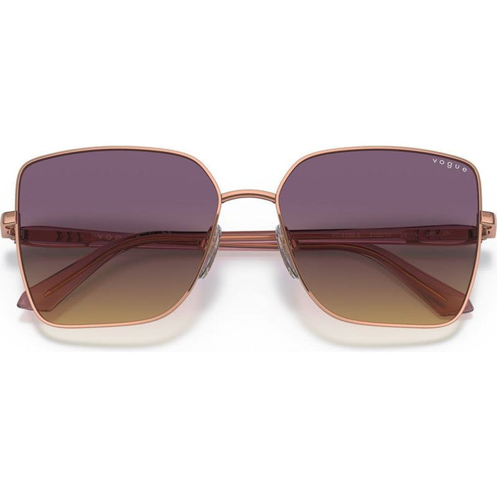 VO4199S, Rose Gold/Yellow Violet Gradient Lenses