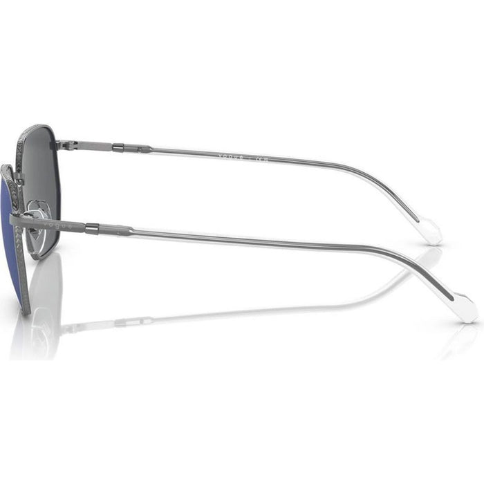 VO4257S, Gunmetal/Blue Mirror Lenses