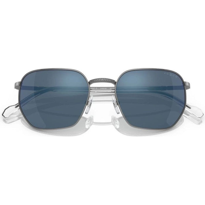VO4257S, Gunmetal/Blue Mirror Lenses