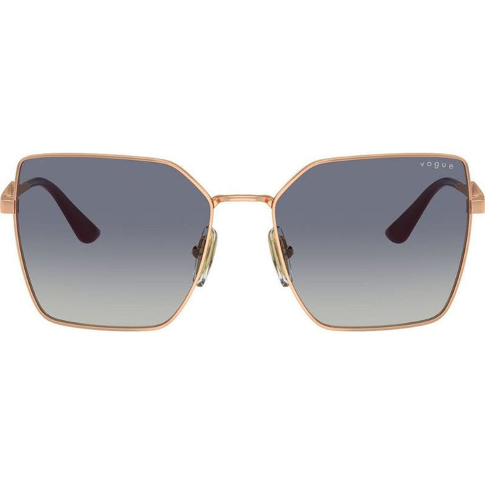 VO4284S, Rose Gold/Grey Dark Blue Gradient Lenses