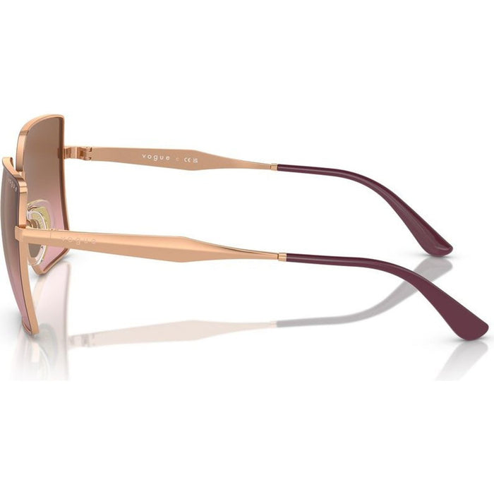 VO4284S, Top Bordeaux and Rose Gold/Brown Pink Gradient Lenses