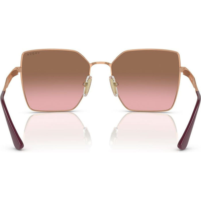 VO4284S, Top Bordeaux and Rose Gold/Brown Pink Gradient Lenses
