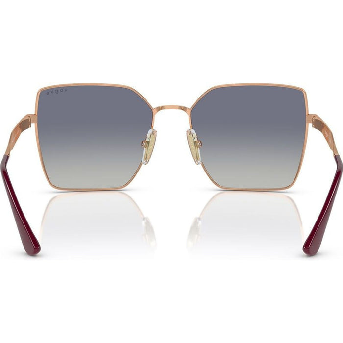 VO4284S, Rose Gold/Grey Dark Blue Gradient Lenses