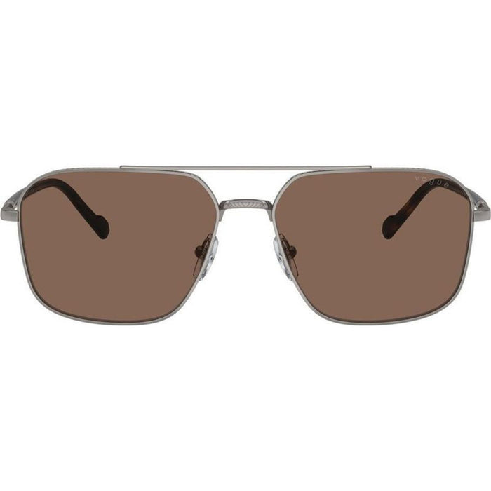 VO4289S, Gunmetal/Dark Brown Lenses