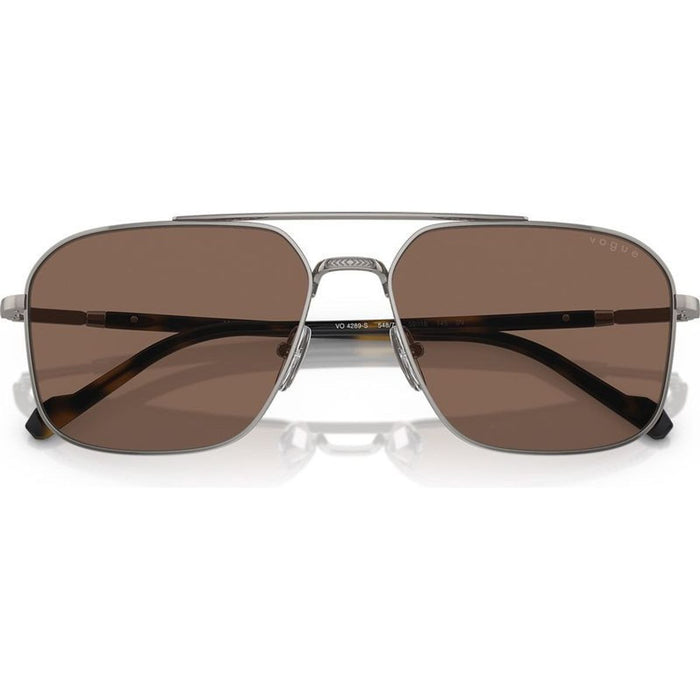 VO4289S, Gunmetal/Dark Brown Lenses