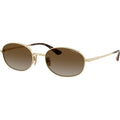VO4323S, Pale Gold/Brown Gradient Polarised Lenses