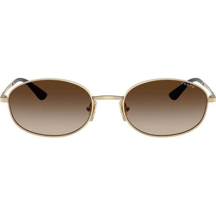 VO4323S, Pale Gold/Dark Brown Gradient Lenses