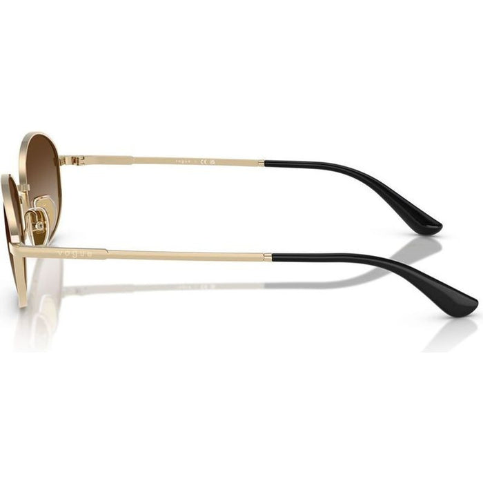 VO4323S, Pale Gold/Dark Brown Gradient Lenses