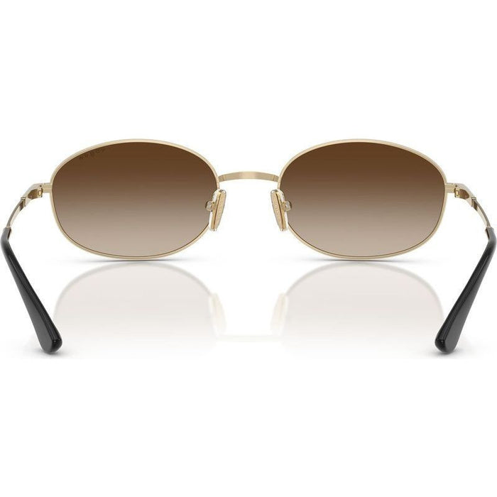VO4323S, Pale Gold/Dark Brown Gradient Lenses