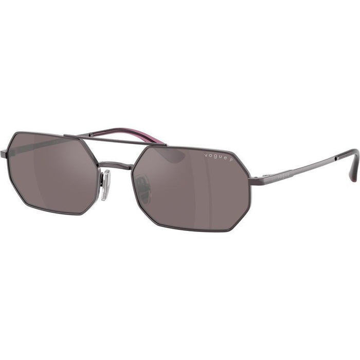 VO4329S, Light Violet/Pink Silver Flash Mirror Polarised Lenses