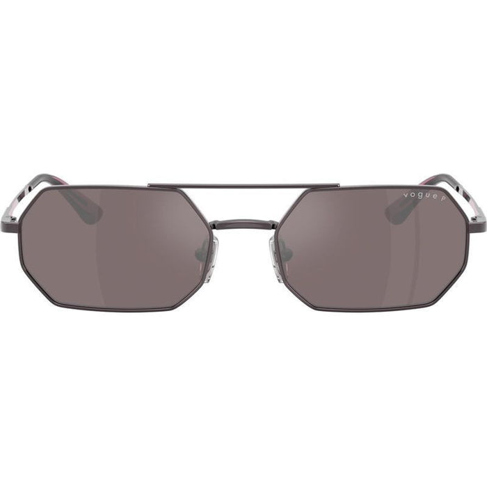 VO4329S, Light Violet/Pink Silver Flash Mirror Polarised Lenses