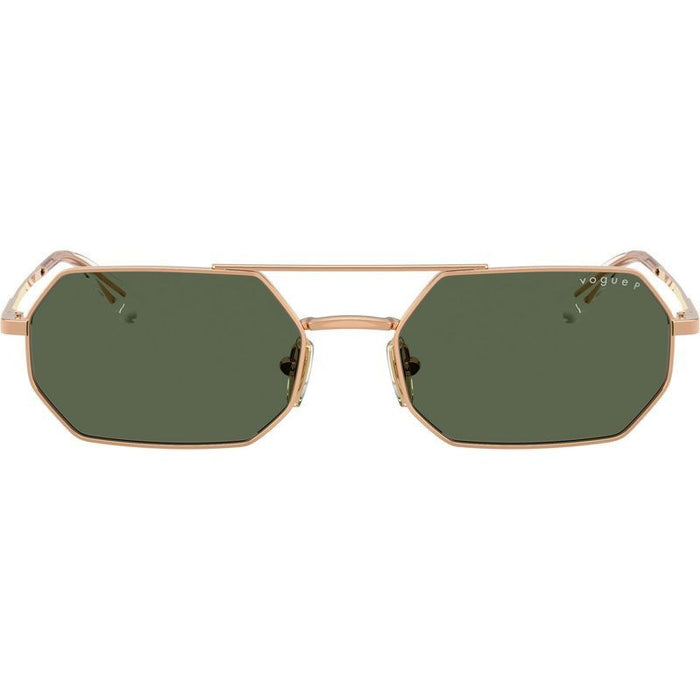VO4329S, Rose Gold/Dark Green Polarised Lenses